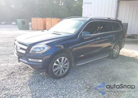 2013 Mercedes-Benz Gl-Class Gl 450 из США, поврежденный, VIN 4JGDF7CEXDA158034